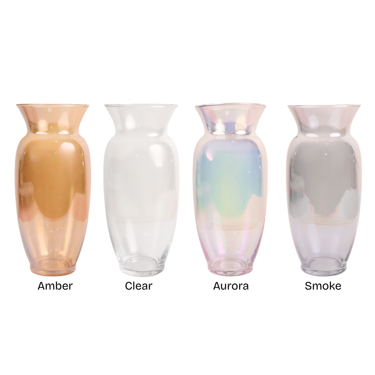 Lustre Glass Vase