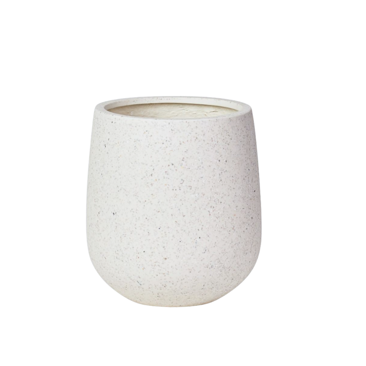Drum Terrazzo Pot