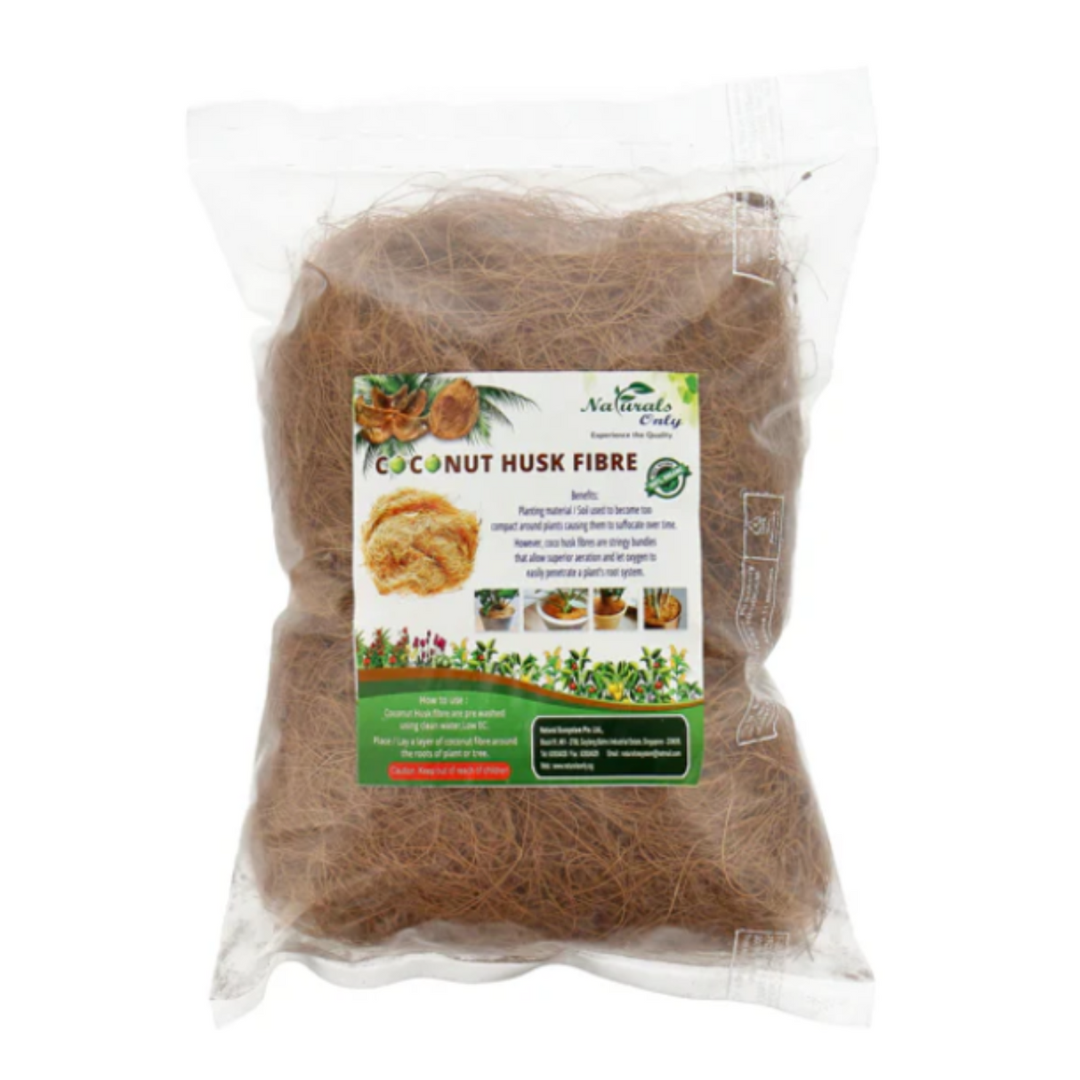 Coconut Husk Fibre (80g)