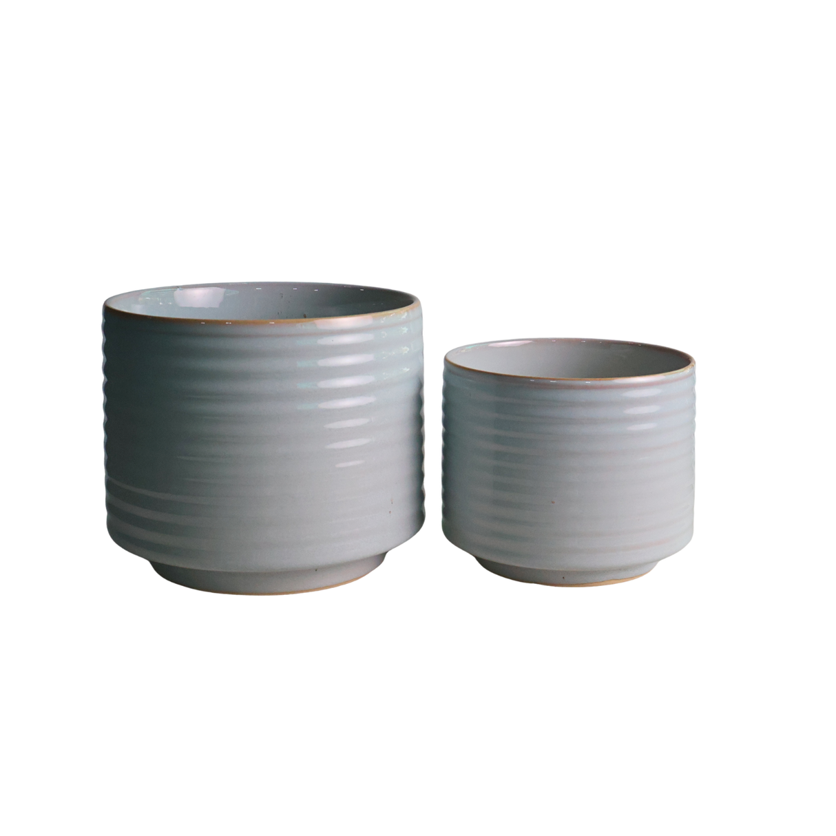 Waveline Ceramic Pot