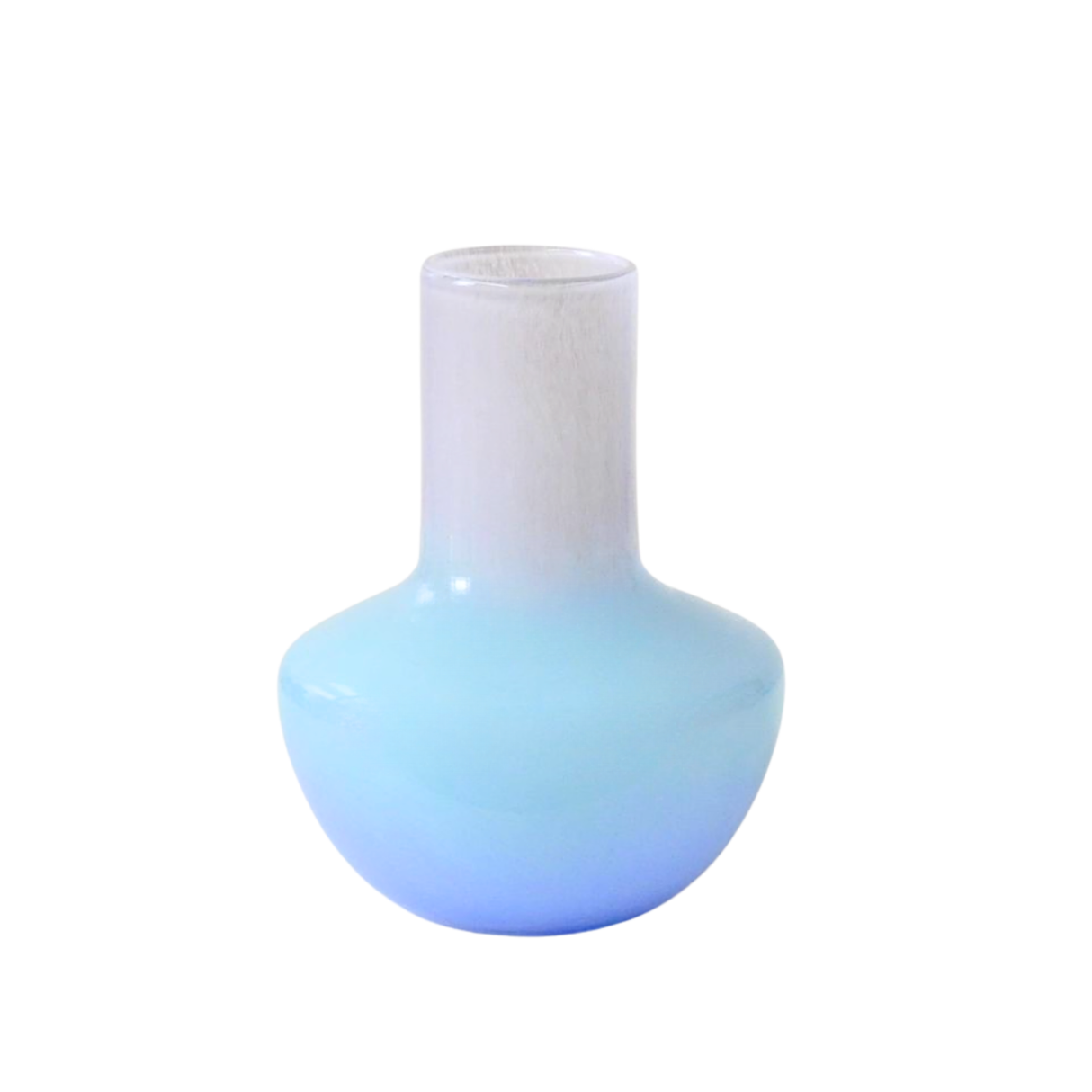 Ocean Bottle Glass Vase