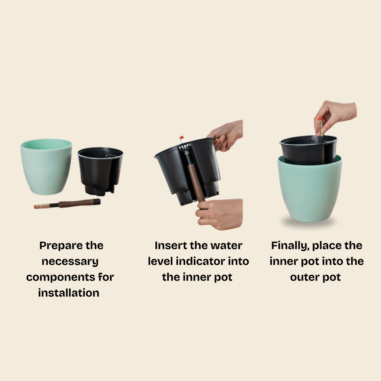 Pot 1012K (Hydroponic Pot)