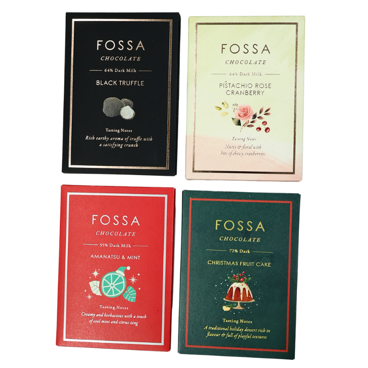 FOSSA Chocolate bar (50g)