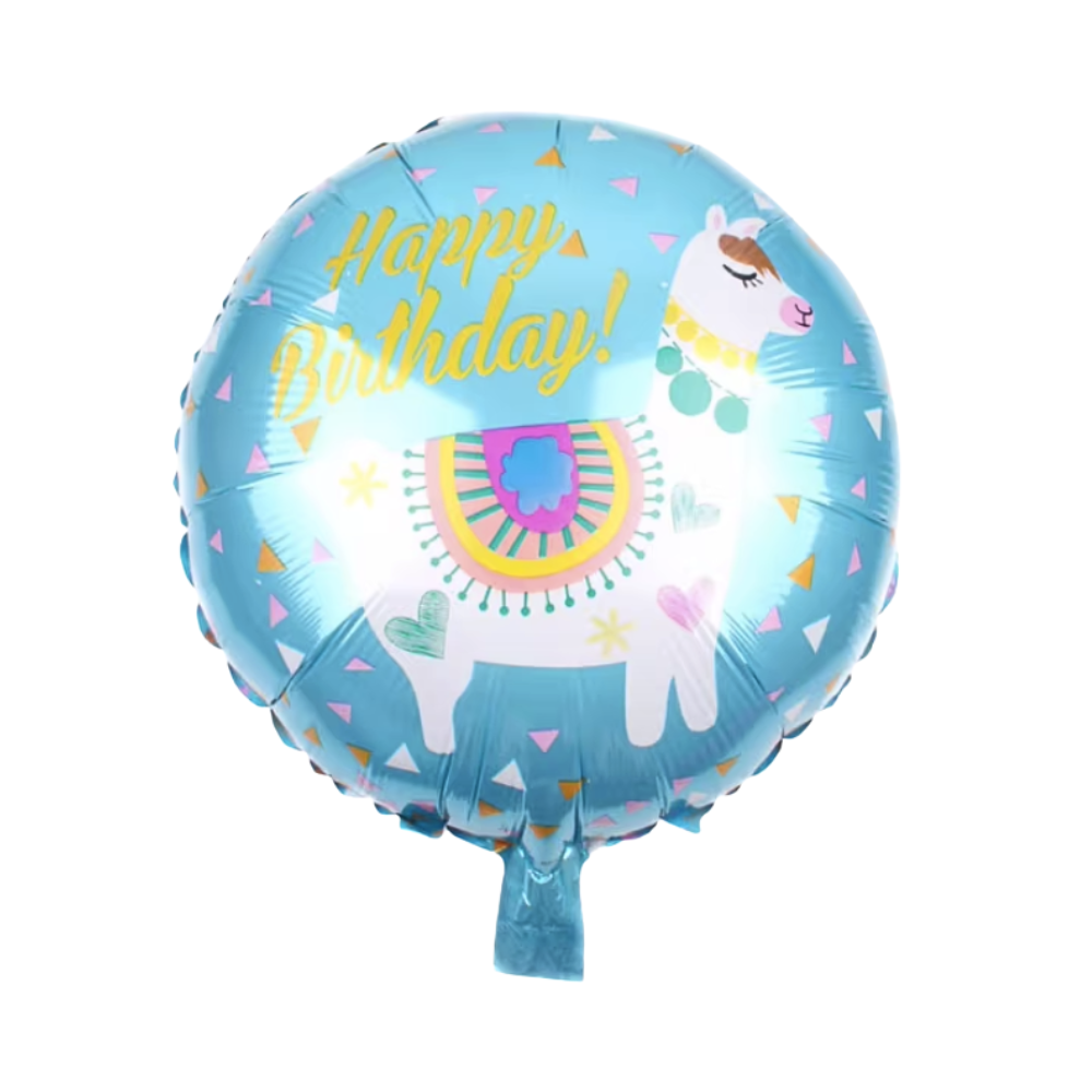 Birthday Balloon - Round
