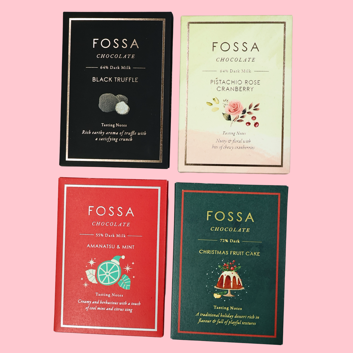 FOSSA Chocolate bar (50g)