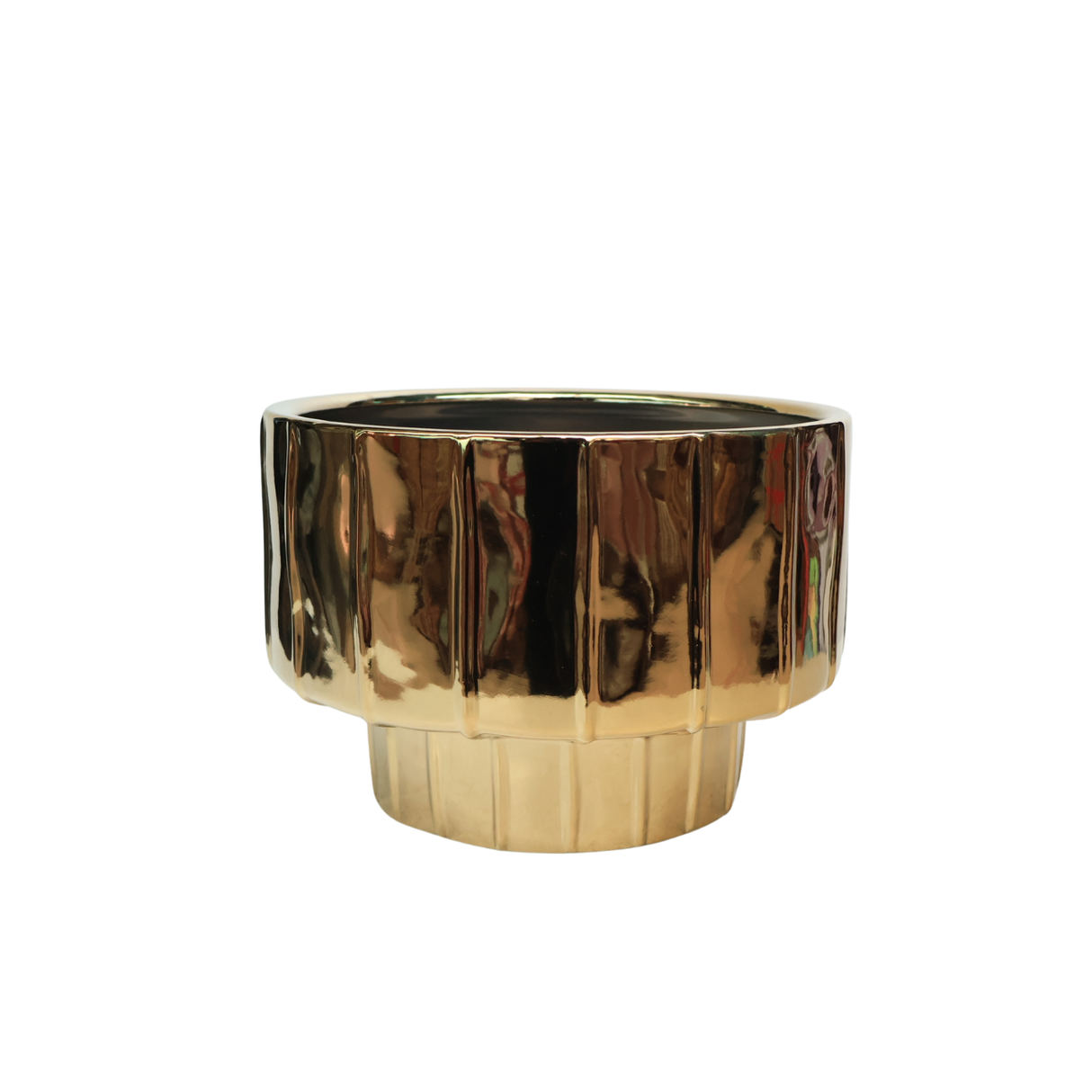Gold Ceramic Pot