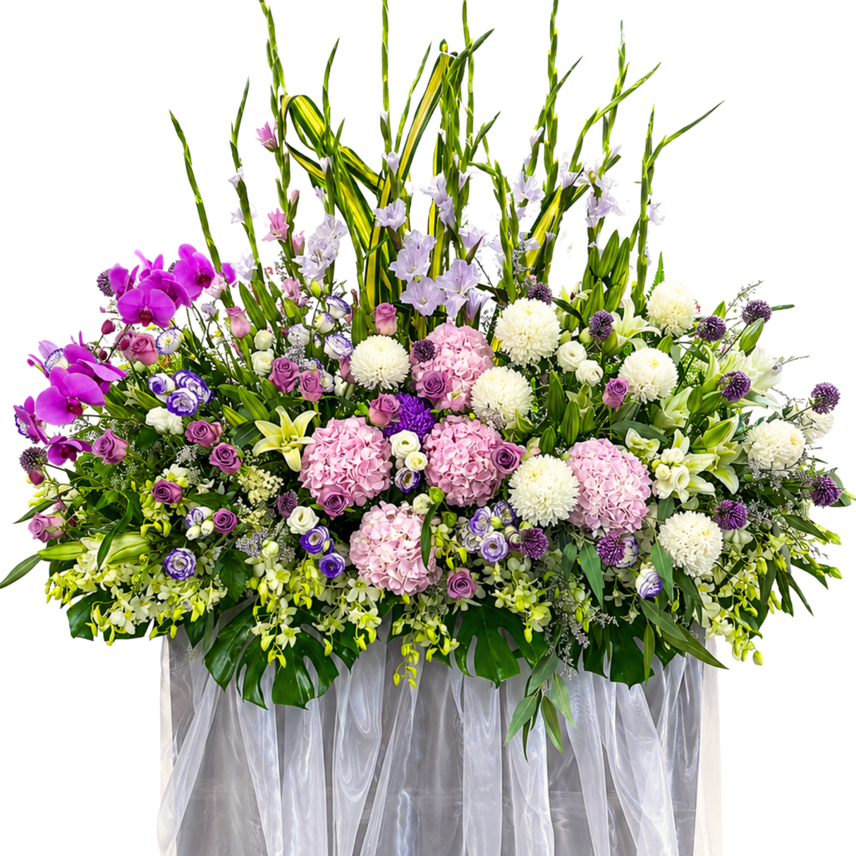 Grand Farewell - Condolence Flower Stand