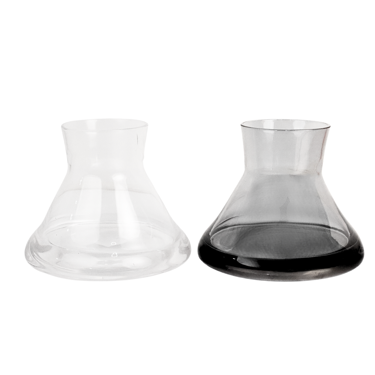 Glass Halo Vase