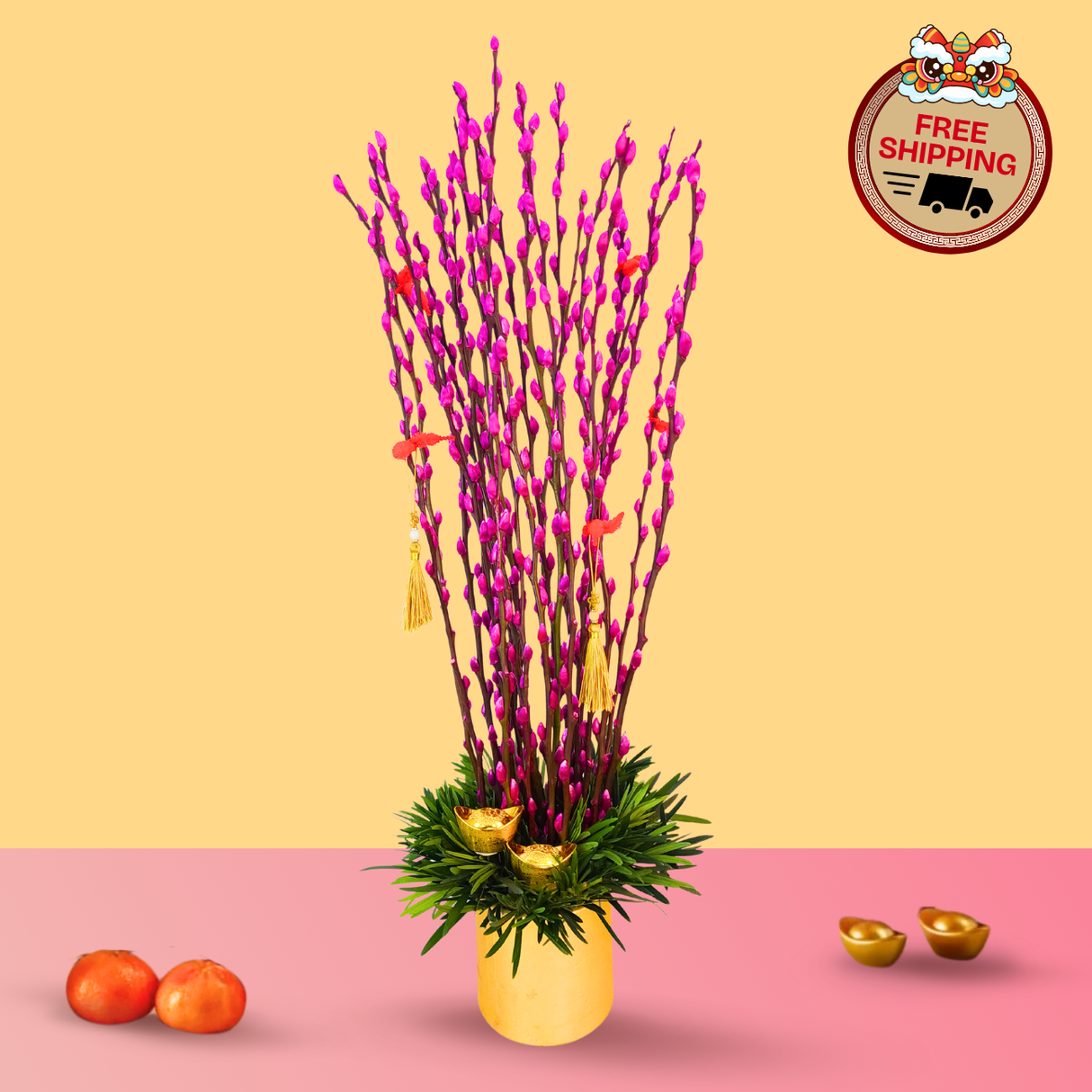 Prosperity Tower - Pussy Willow