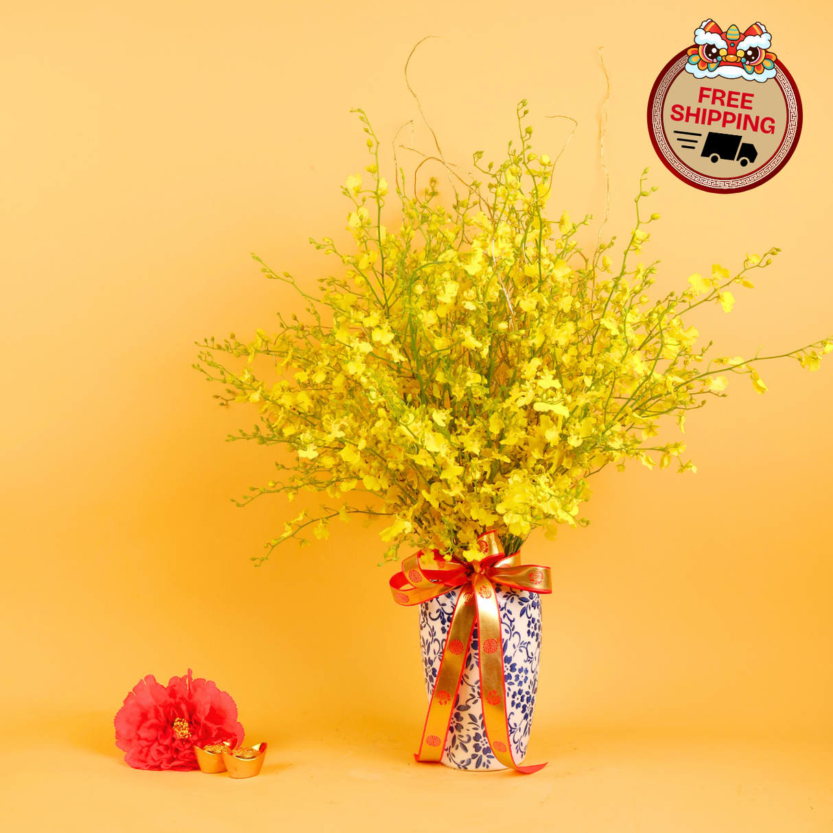 Radiance Charm - CNY Table Flower