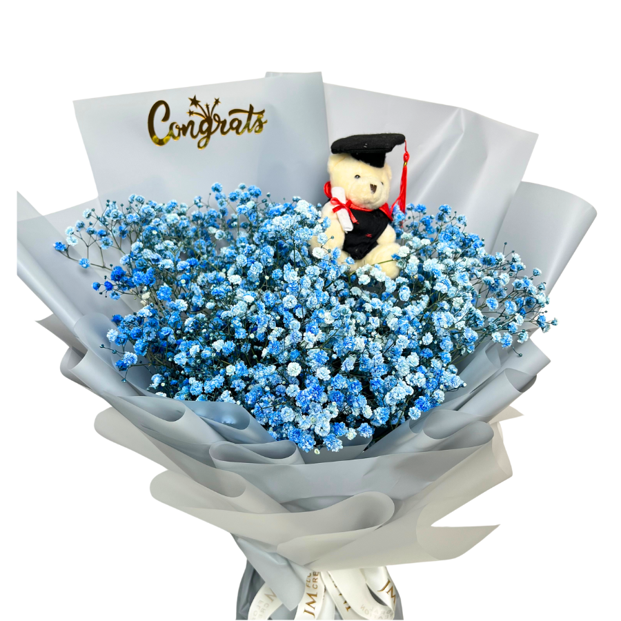 Radiant Graduation - Flower Bouquet