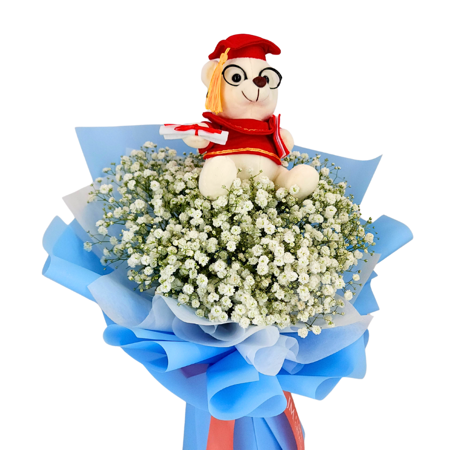 Radiant Scholar - Flower Bouquet