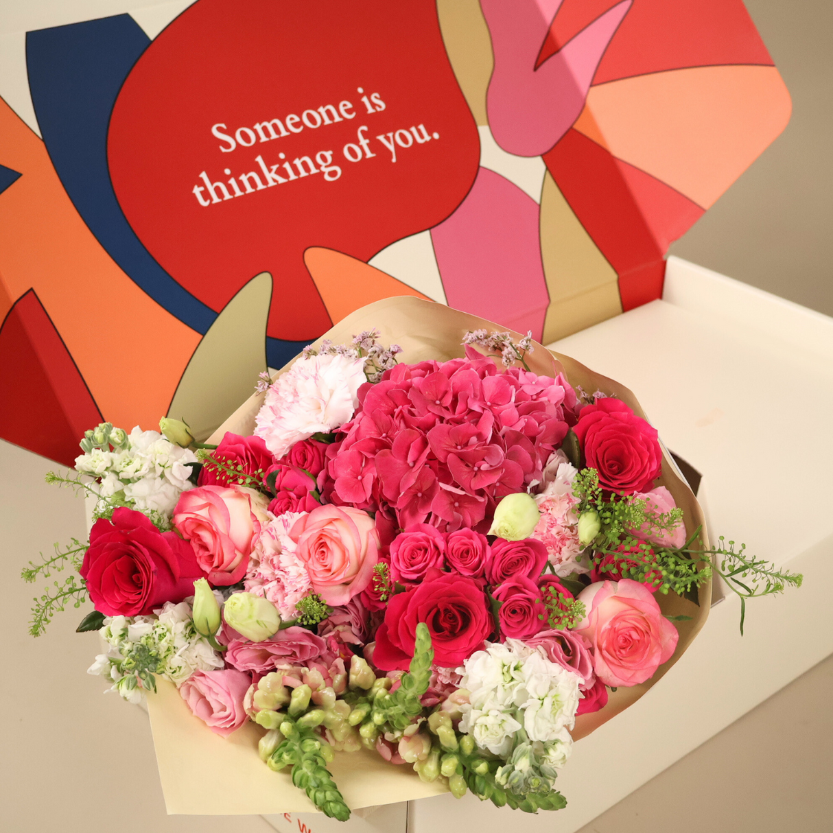 Raspberry Crush - PetalBox Luxe Bouquet