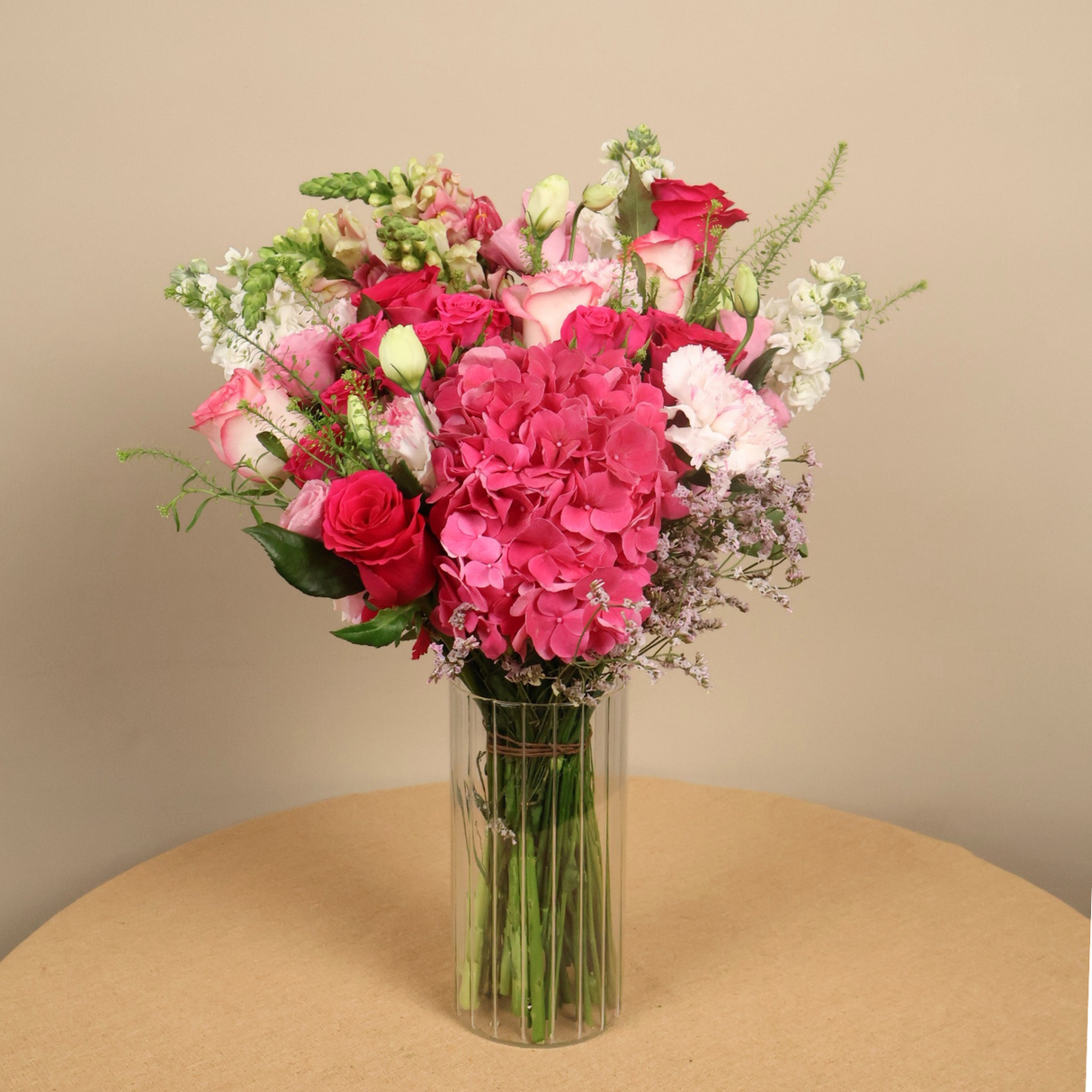 Raspberry Crush - PetalBox Luxe Bouquet