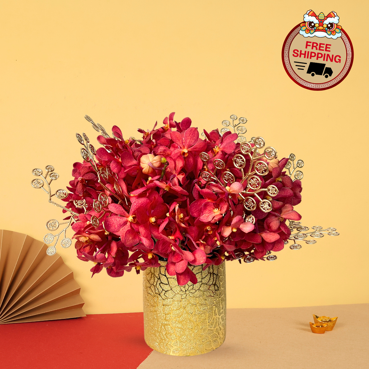 Royal Bloom - CNY Table Flower