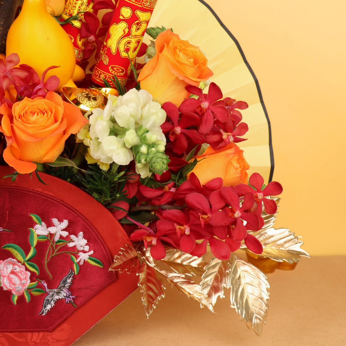 Royale Wealth - CNY Table Flower