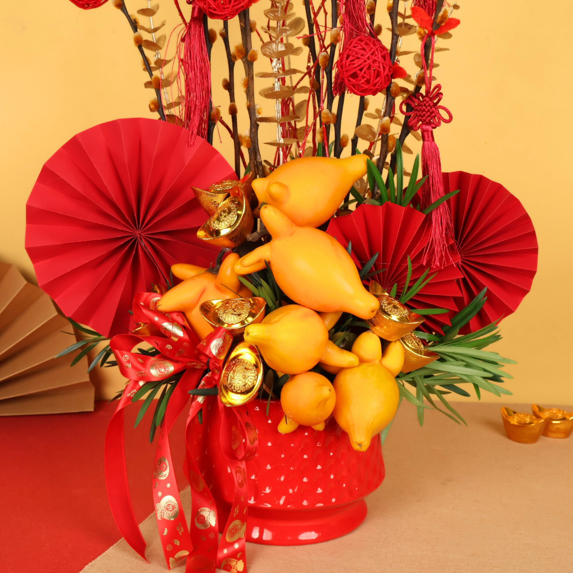 Ruby Majesty - CNY Table Flower