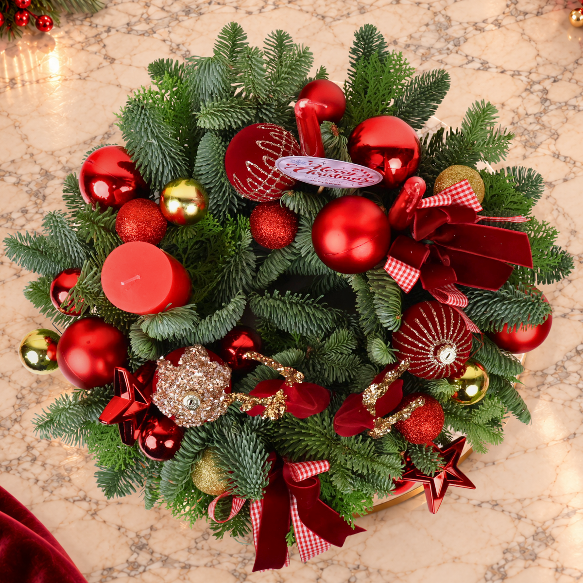 Rudolph's Ember - Christmas Arrangement