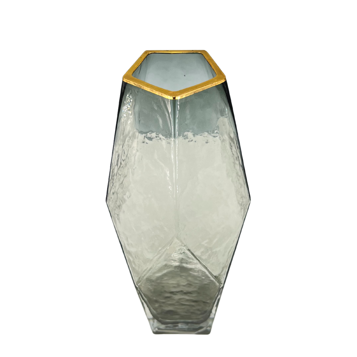 Glass Geometric Gold Edge