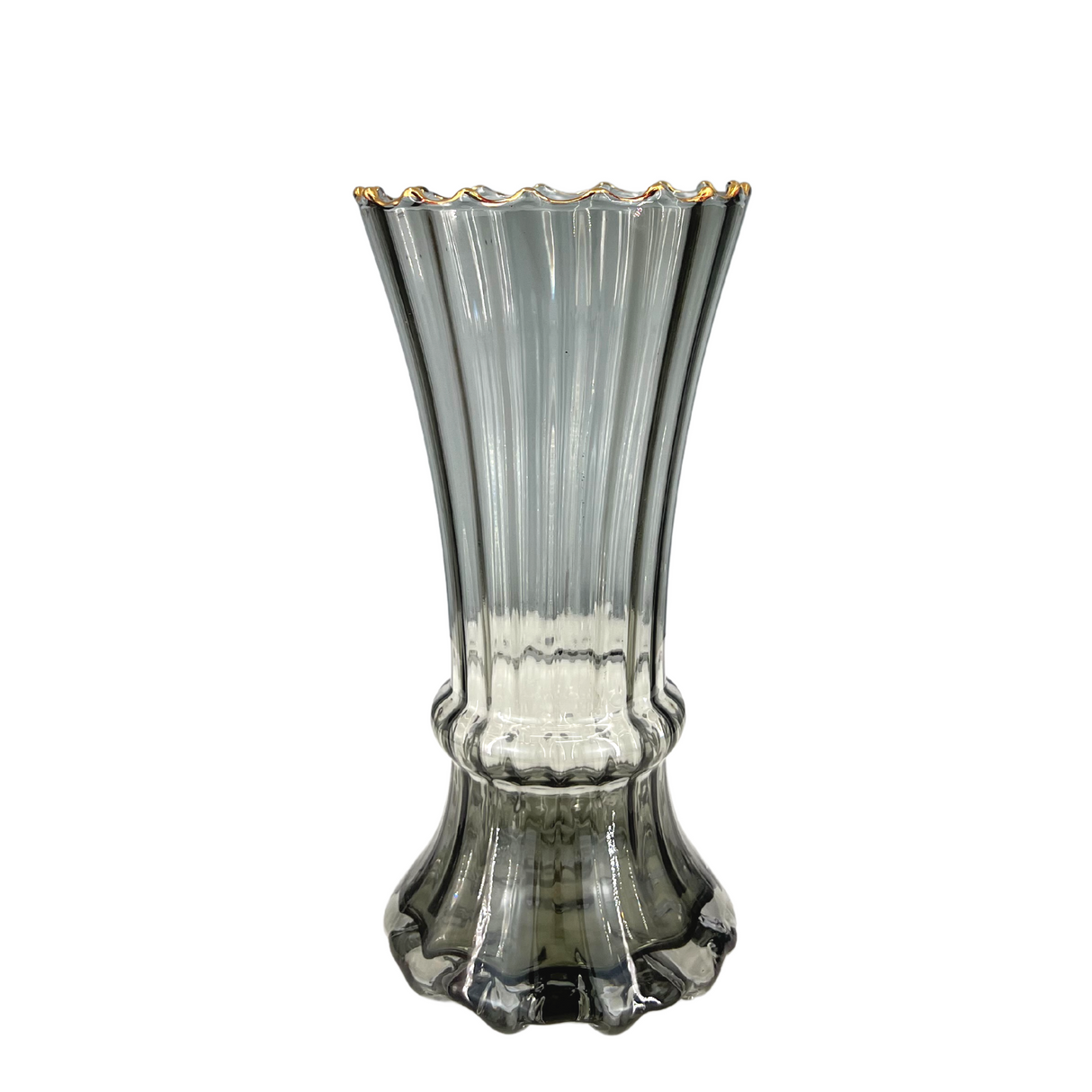Glass Trumpet Vase 280