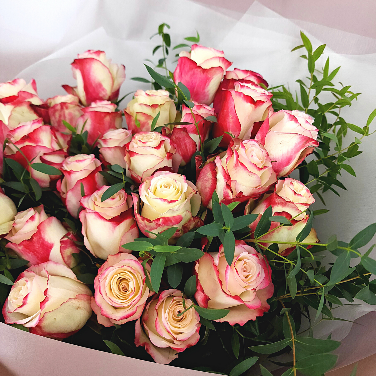 savannah Premium Roses Giant Bouquet Birthday Flower Bouquet Singapore