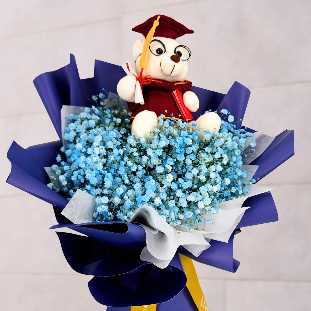 Scholarly Splendor - Flower Bouquet