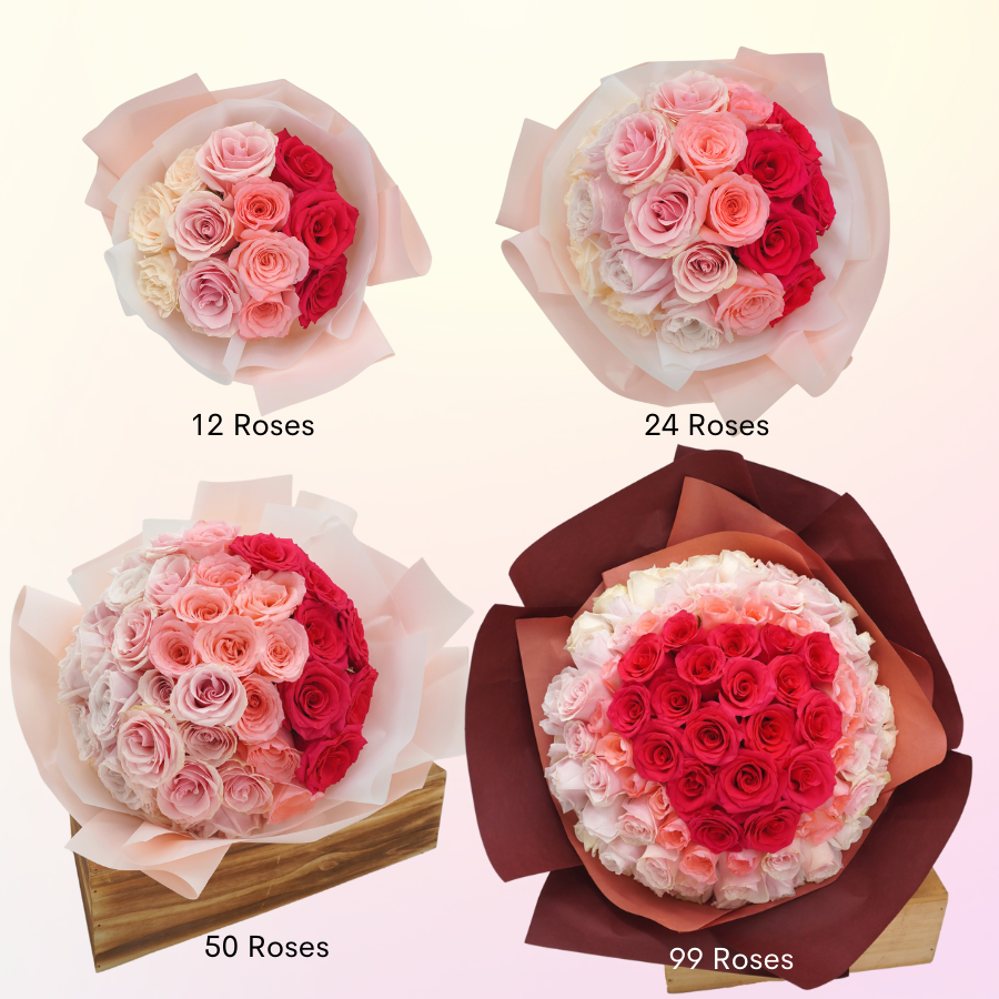 destiny-red-bouquet Red Roses Flower Bouquet Singapore