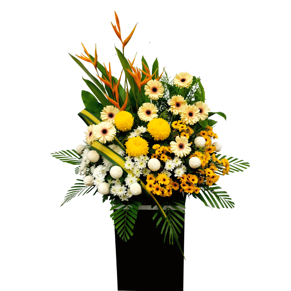 smoothing-rest Funeral Flower Wreaths Singapore