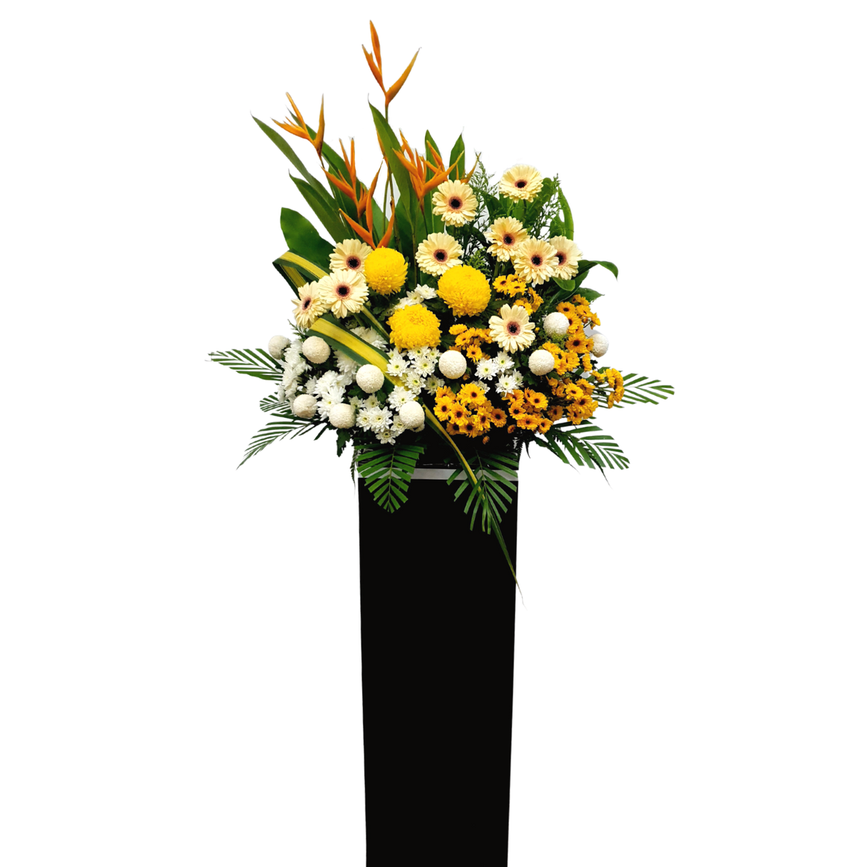 smoothing-rest Funeral Flower Wreaths Singapore