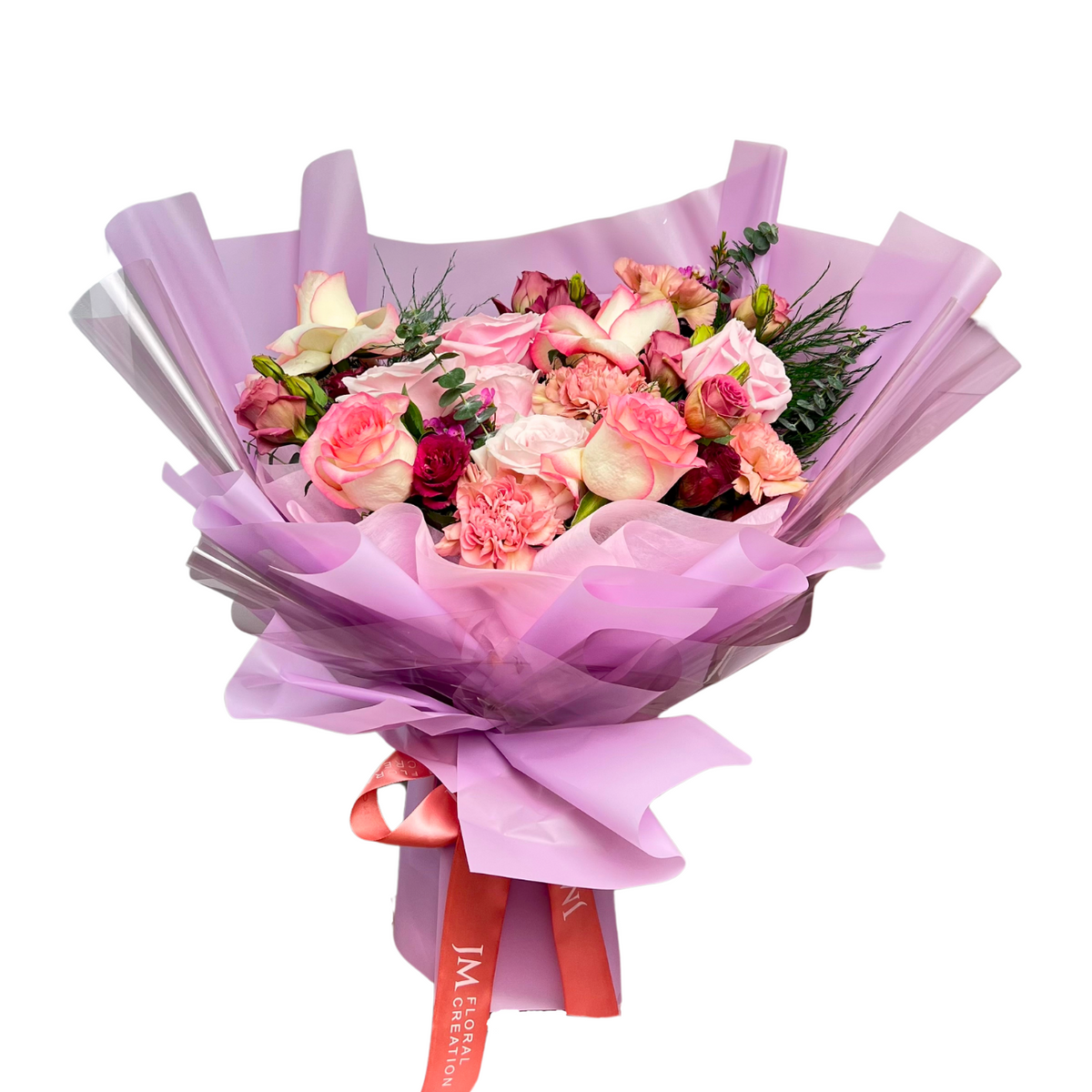 Softest Charm (9 Roses) Flower Bouquet