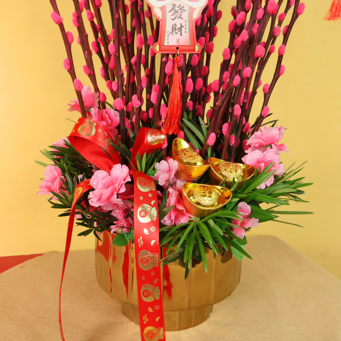 Spring Pink (38 Stalks) - Pussy Willow