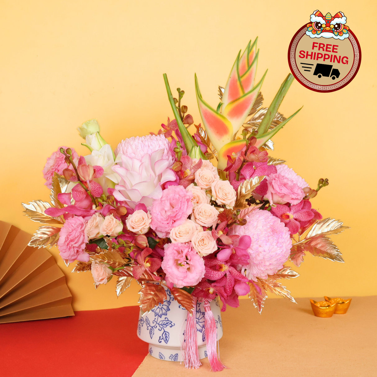 Spring Success - CNY Table Flower