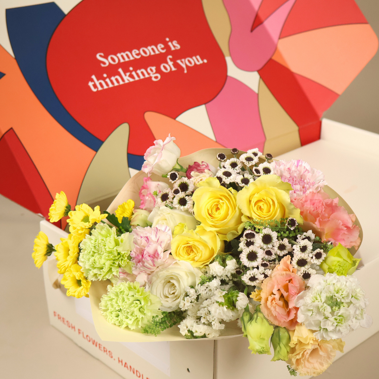 Spring Serenade - PetalBox Signature Bouquet