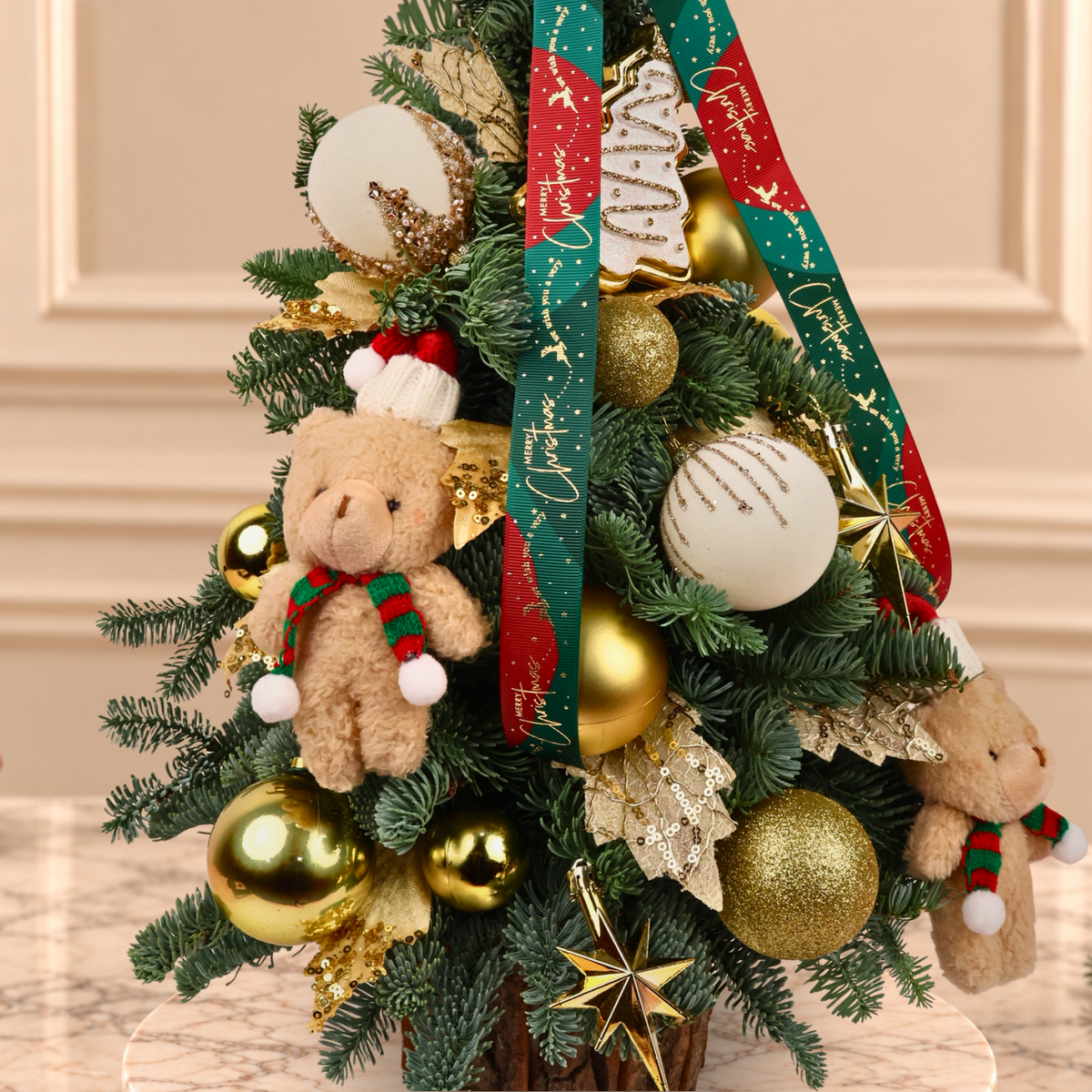Starlit Cuddles - Mini Christmas Tree