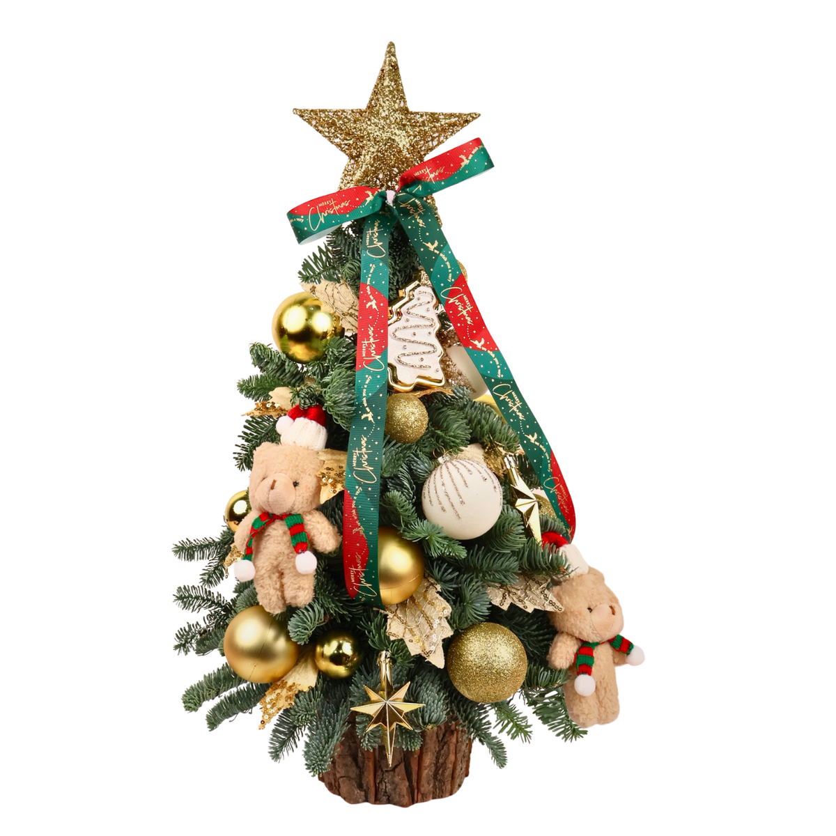 Starlit Cuddles - Mini Christmas Tree