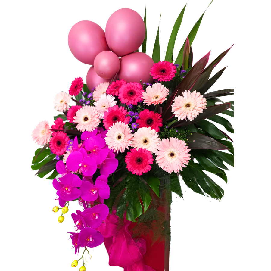 Success Milestones - Congratulatory Flower Stand