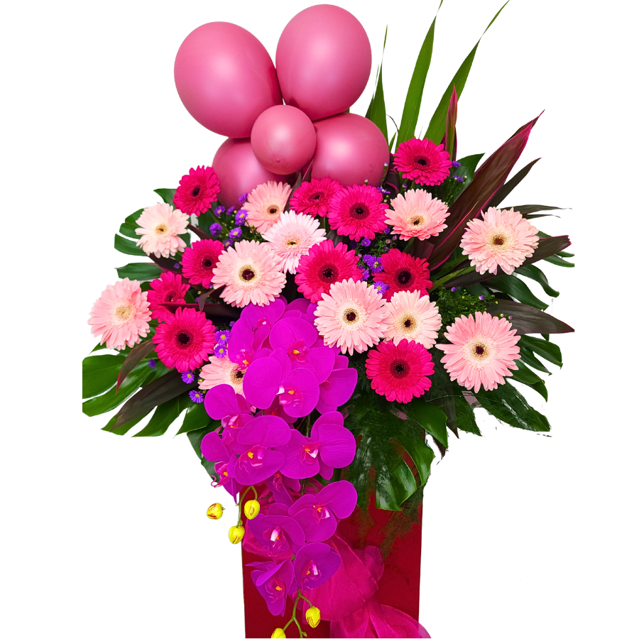 Success Milestones - Congratulatory Flower Stand