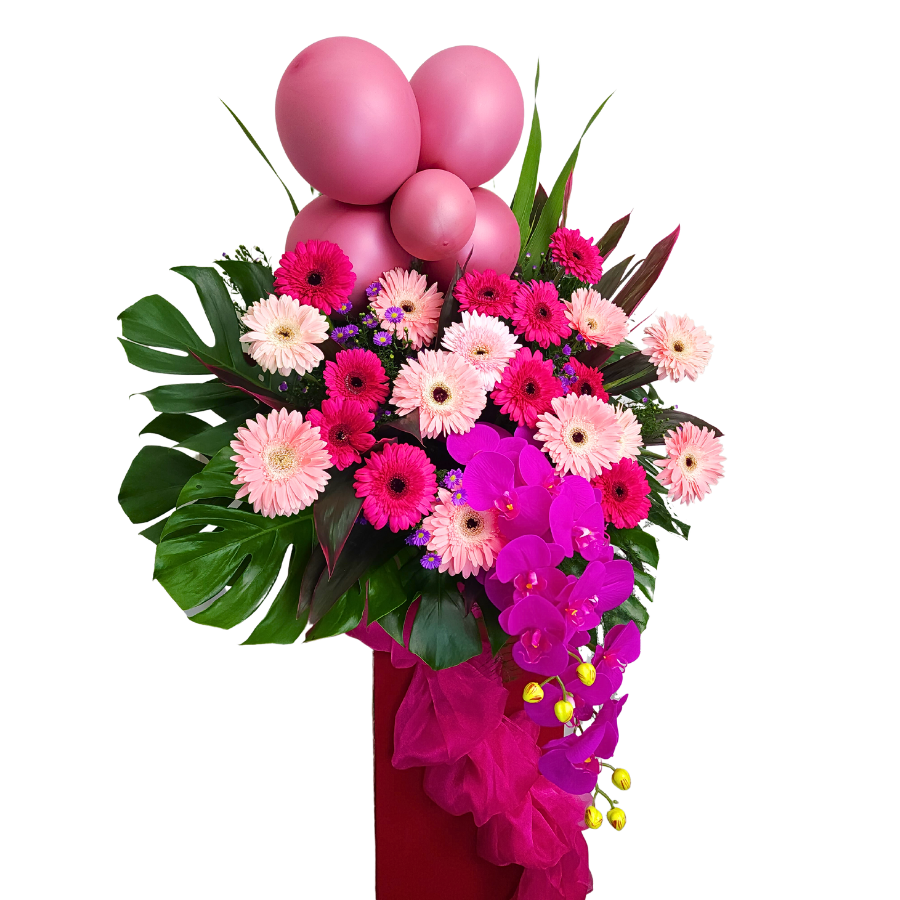 Success Milestones - Congratulatory Flower Stand