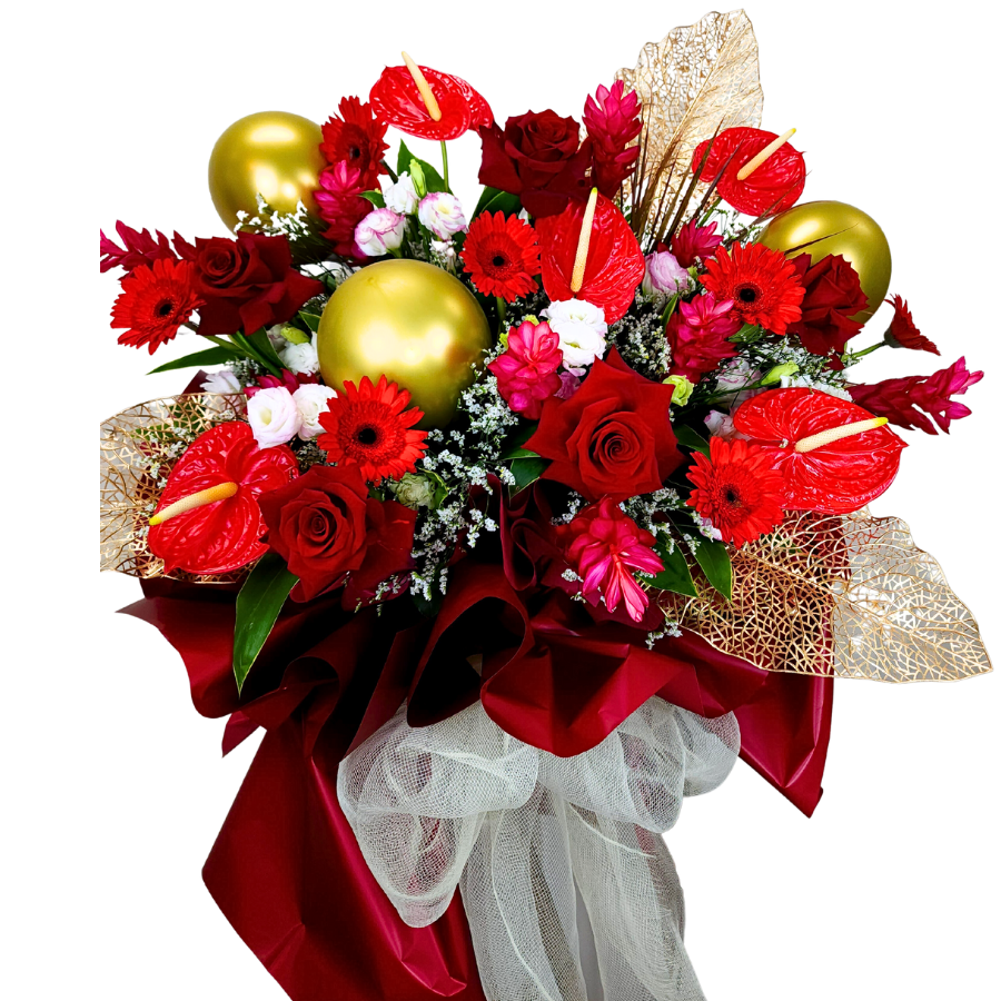 Success Symphony - Congratulatory Flower Stand