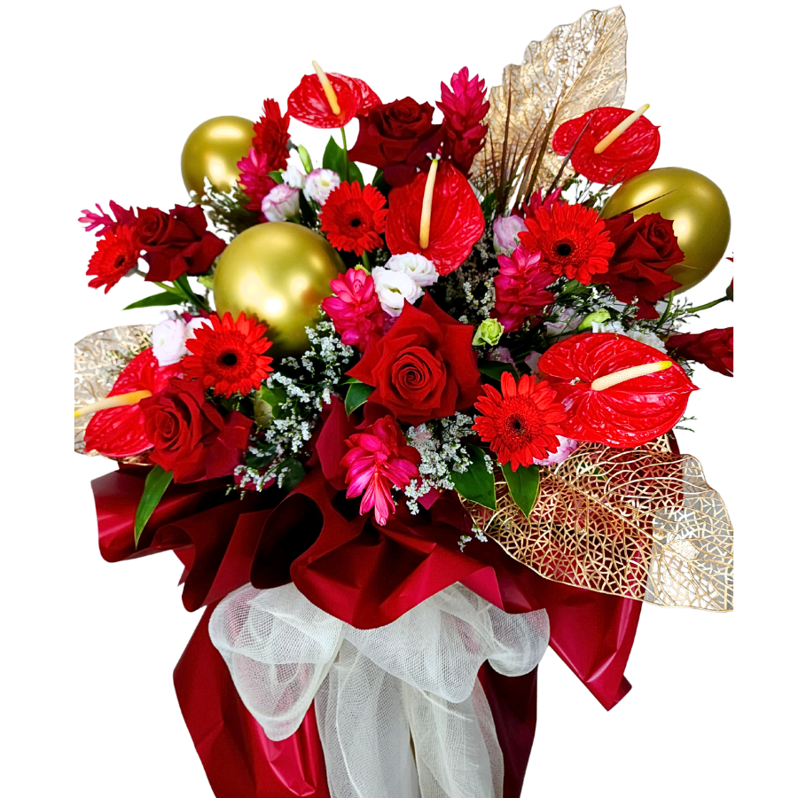 Success Symphony - Congratulatory Flower Stand