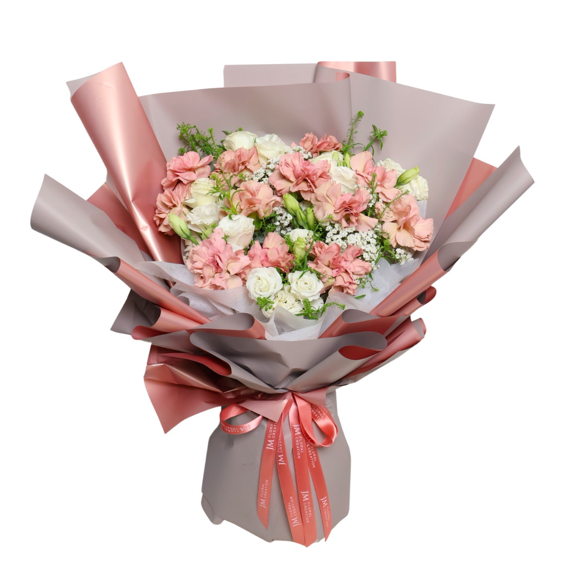 Surprise Joy (12 Carnation) - Flower Bouquet