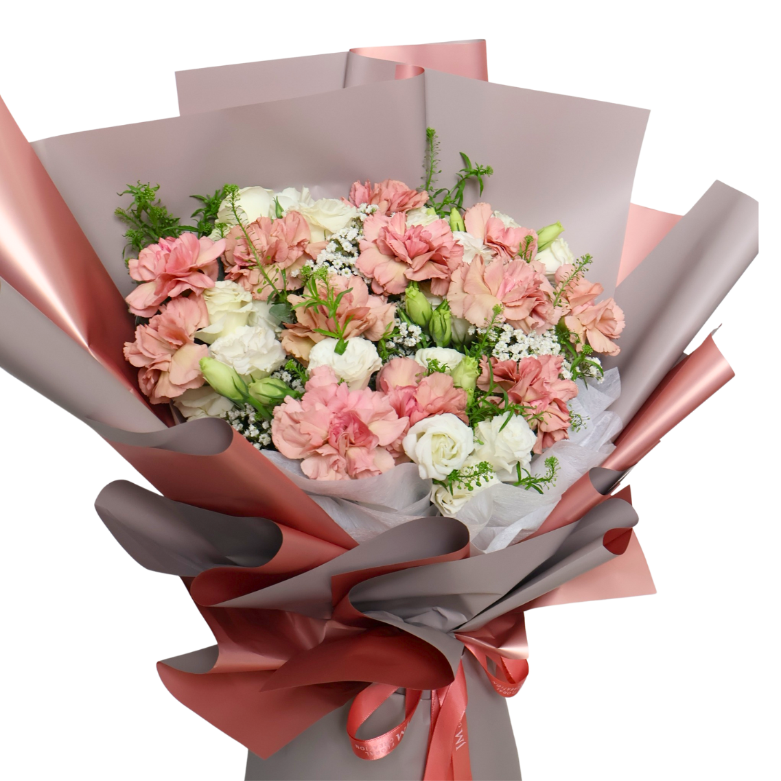 Surprise Joy (12 Carnation) - Flower Bouquet