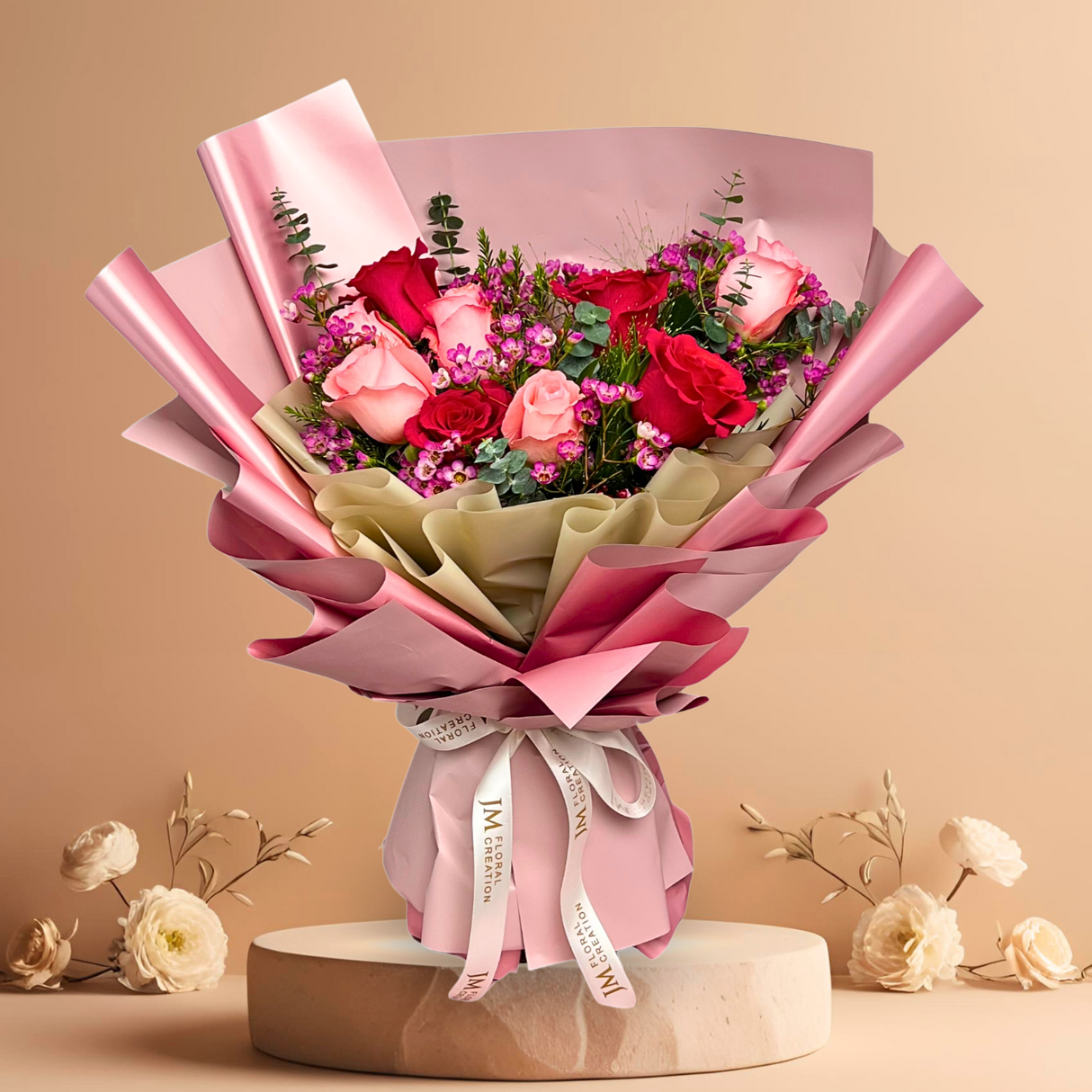 Sweet Passion (9 Roses) - Mother's Day Bouquet