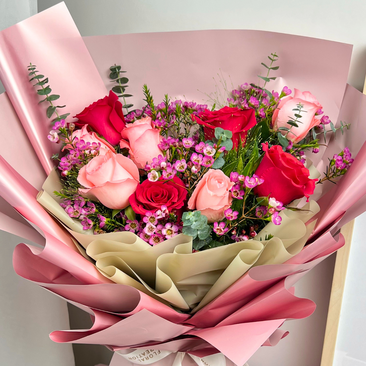 Sweet Passion (9 Roses) - Flower Bouquet