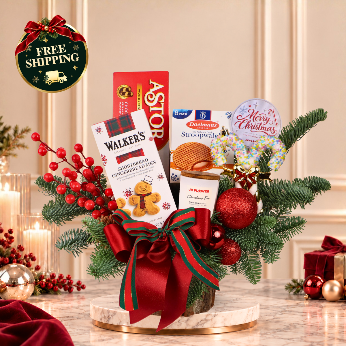 Sweetest Wishes - Christmas Gift Hamper