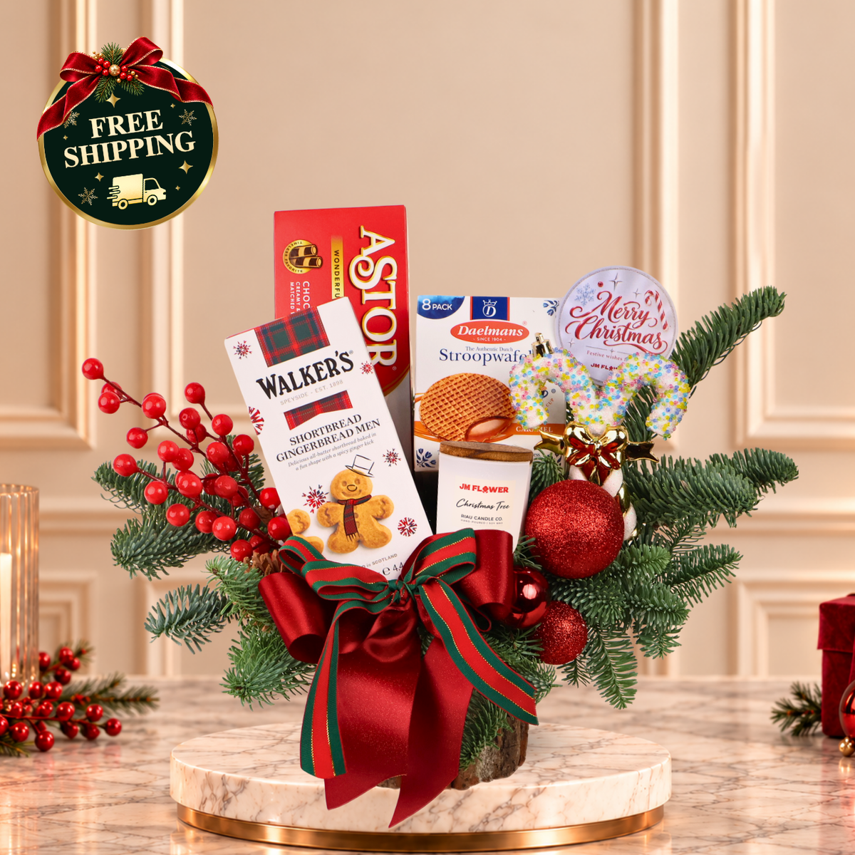 Sweetest Wishes - Christmas Gift Hamper