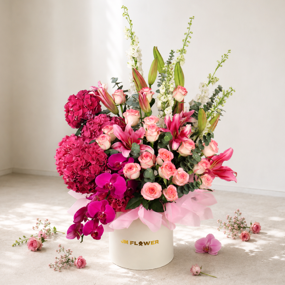 Talia - Luxe Flower Box
