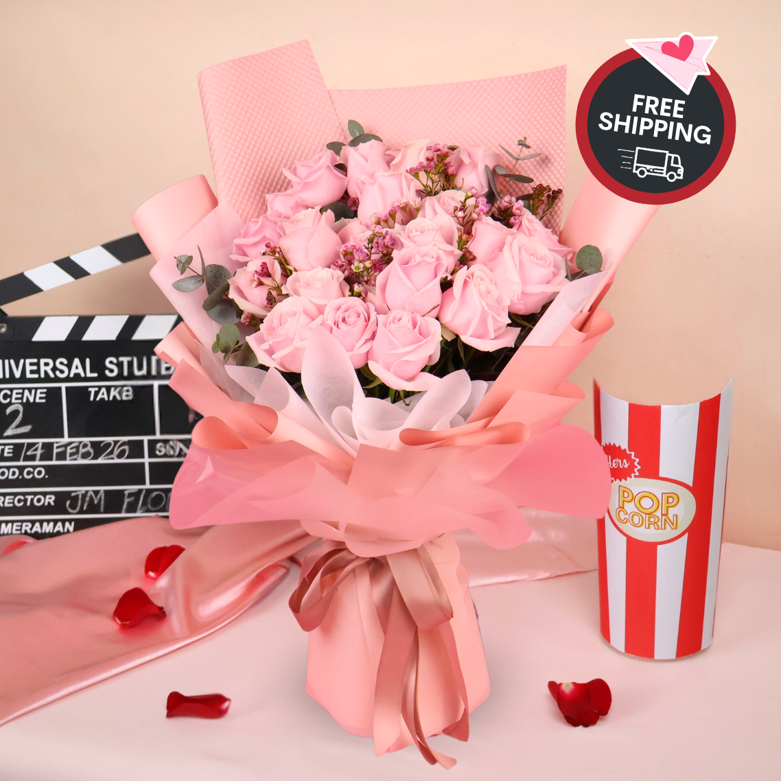 Timeless Dream (24 Roses) - Valentine Flower Bouquet