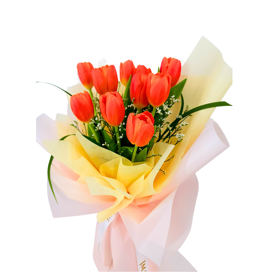 Tindra (10 Tulip) - Flower Bouquet