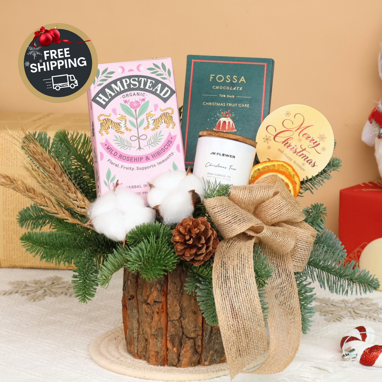 Toasty Tidings - Christmas Gift Set Hamper